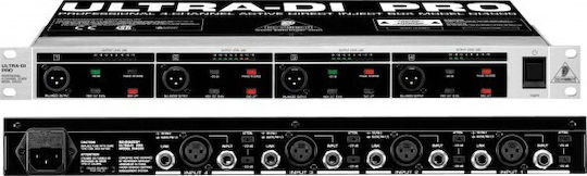 Behringer DI-4000 Ενεργό DI Box