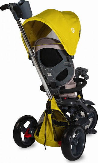 Coccolle Velo Πτυσσόμενο & Μετατρεπόμενο για 9 Μηνών Mustard