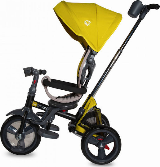 Coccolle Velo Πτυσσόμενο & Μετατρεπόμενο για 9 Μηνών Mustard