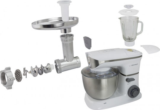 Esperanza Mixează 1000W cu Vas din Oțel Inoxidabil 5lt