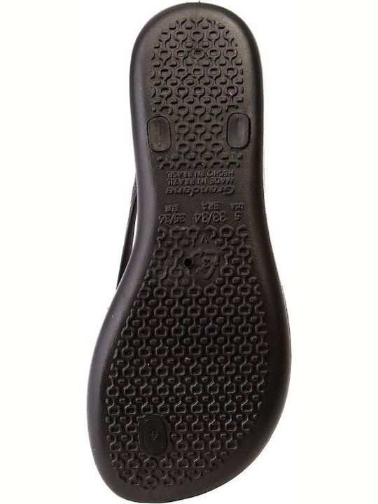 Maxi Fashion II Frauen Flip Flops in Schwarz Farbe