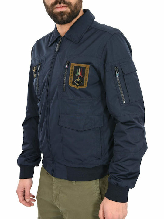 AERONAUTICA MILITARE ΜΠΟΥΦΑΝ BOMBER PILOT ΜΠΛΕ