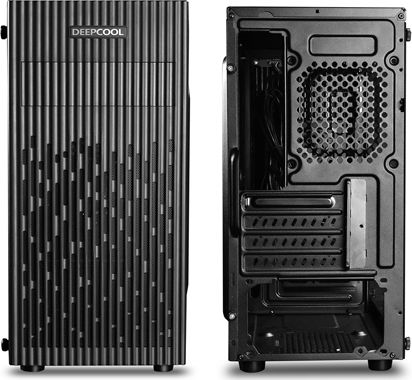 Deepcool Matrexx 30 Gaming Mini Tower Κουτί Υπολογιστή με Πλαϊνό Παράθυρο Μαύρο