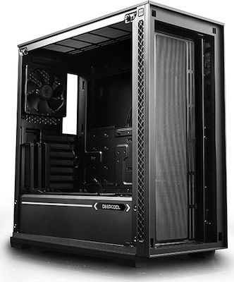 Deepcool Matrexx 70 Gaming Midi Tower Κουτί Υπολογιστή με Πλαϊνό Παράθυρο Μαύρο