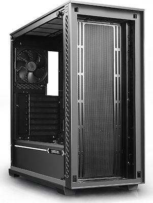 Deepcool Matrexx 70 Gaming Midi Tower Κουτί Υπολογιστή με Πλαϊνό Παράθυρο Μαύρο