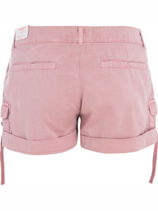 Tencel Rookie Cargo Γυναικείο Σορτς Ροζ