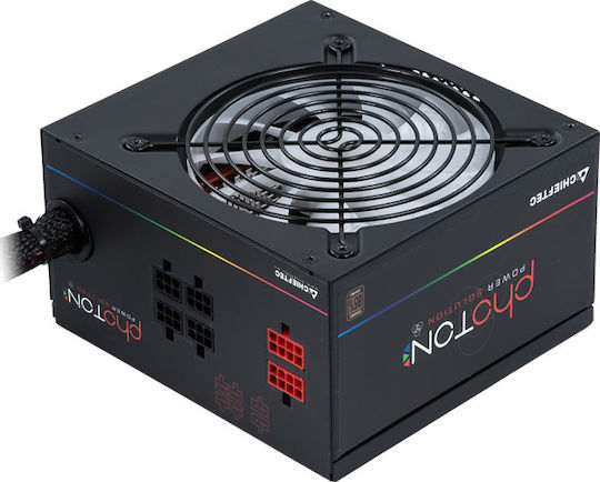 Chieftec Photon 650W Τροφοδοτικό Υπολογιστή Semi Modular
