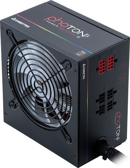 Chieftec Photon 650W Τροφοδοτικό Υπολογιστή Semi Modular