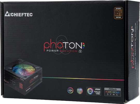 Chieftec Photon 650W Τροφοδοτικό Υπολογιστή Semi Modular