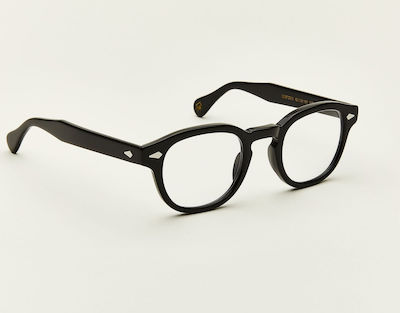 Moscot Lemtosh Plastic Eyeglass Frame Black