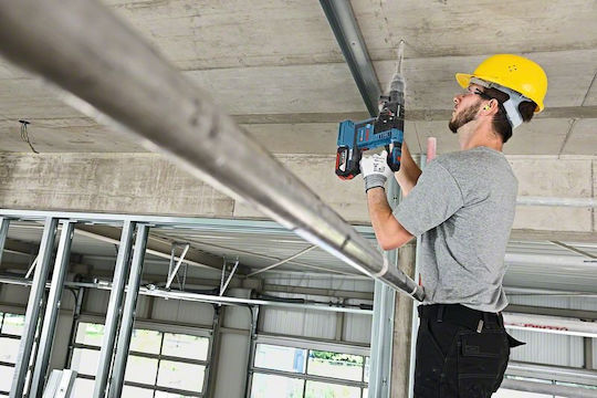 Bosch GBH 18V-26 F Professional Impact Demolition Hammer Battery Brushless 18V 2x5Ah with Chuck SDS Plus / Quick 0611910007