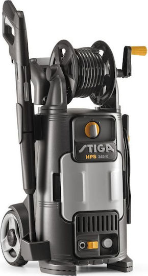 Stiga HPS 345 R Hochdruckreiniger Strom 2100W mit Druck 145bar und Metallpumpe