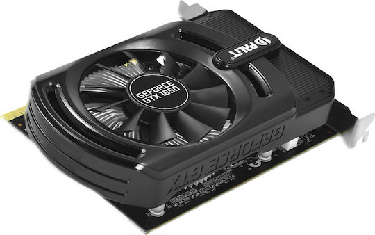 Palit GeForce GTX 1650 4GB GDDR5 StormX Κάρτα Γραφικών