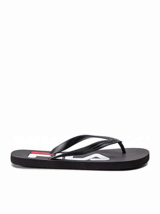 Troy Ανδρικά Flip Flops Μαύρα