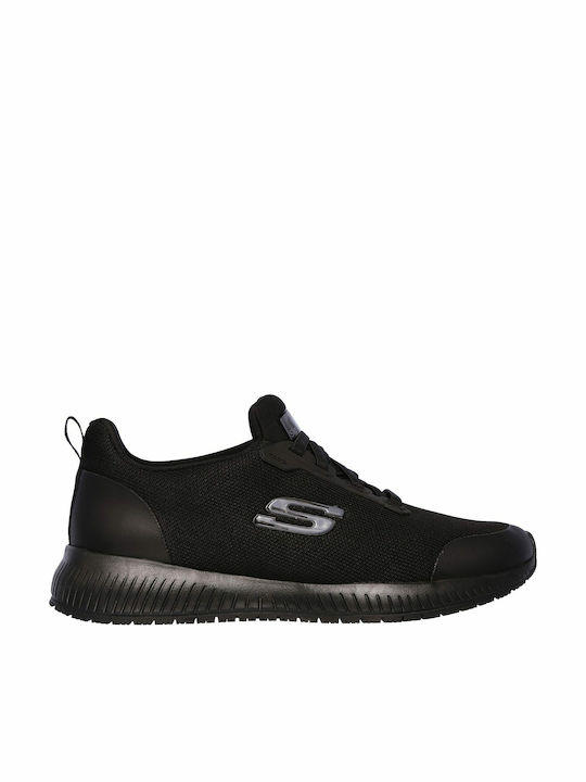 Skechers Squad SR Low Work Black OB with Certification SR,SRC