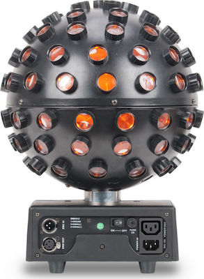 American DJ Starburst Lighted Disco Ball LED RGB