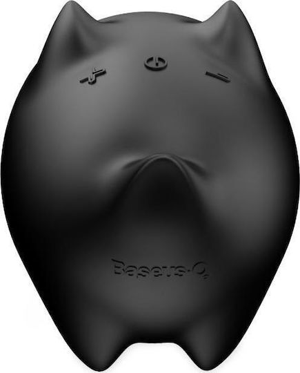 Baseus Dogz E06 Boxă Bluetooth cu Durată de Baterie până la 5 ore Negru