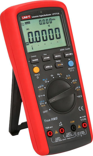 Uni-T Ψηφιακό Πολύμετρο True RMS UT171A