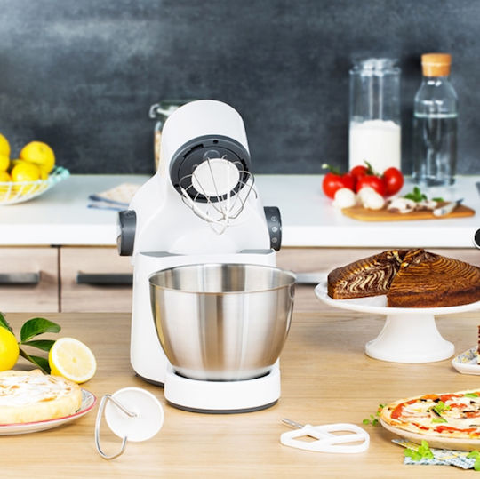 Moulinex Mixează 1000W cu Vas din Oțel Inoxidabil 4lt