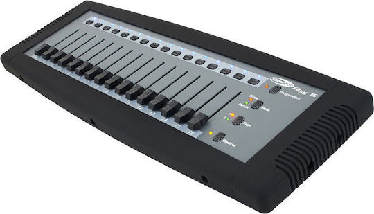 Showtec Easy16 DMX Controller Lichtkonsole mit 32 Steuerkanälen