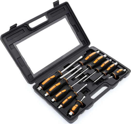 Kraft & Dele Set 10 Magnetic Screwdrivers