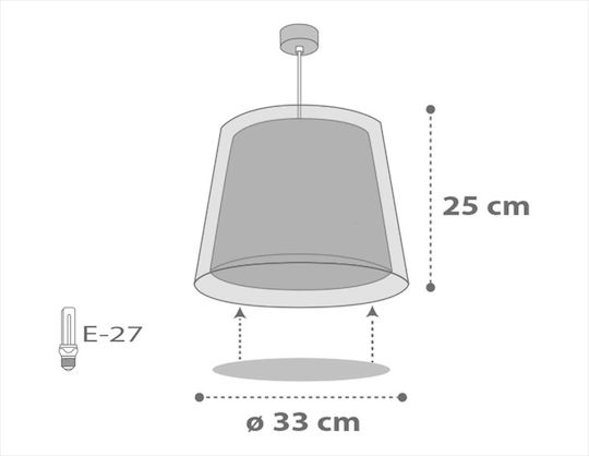 Ango Kids Ceiling Light