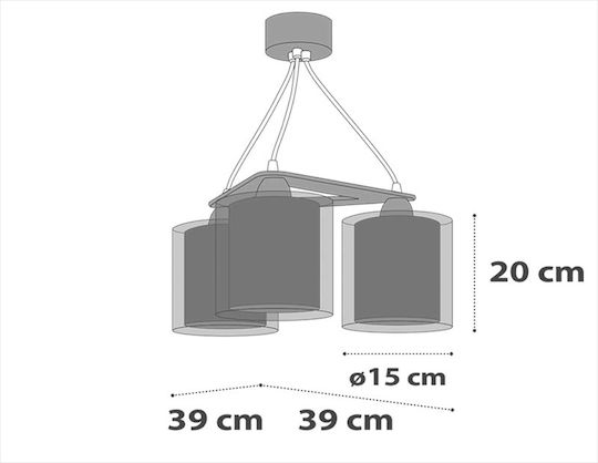 Ango Kids Ceiling Light