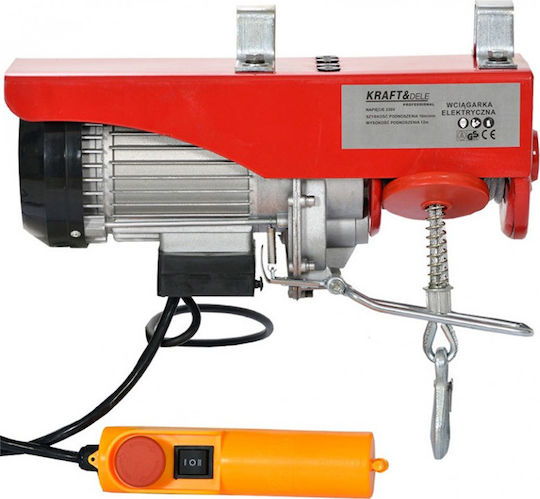 Kraft & Dele Elektrohebezeug for Load Weight up to 125kg in Rot Color