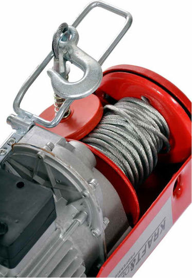 Kraft & Dele Elektrohebezeug for Load Weight up to 125kg in Rot Color