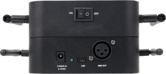American DJ Airstream DMX Bridge Interface για Κονσόλα Φωτισμού Συμβατό Λειτουργικό iOS και Συνδέσεις Wifi / USB (για PC)
