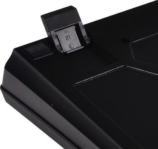 Thermaltake Poseidon ZX Optical Gaming Keyboard Tenkeyless with Tt eSPORTS Brown switches and Illuminated keys (English US)