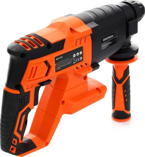 Kraft & Dele KD-1770 Percuție Ciocan rotopercutor Baterie 18V Solo cu Suport SDS Plus KD1770