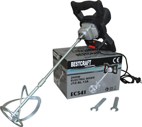 Kraft & Dele EC541 Ηλεκτρικός Αναδευτήρας 2600W με Εξάρτημα Ανάδευσης