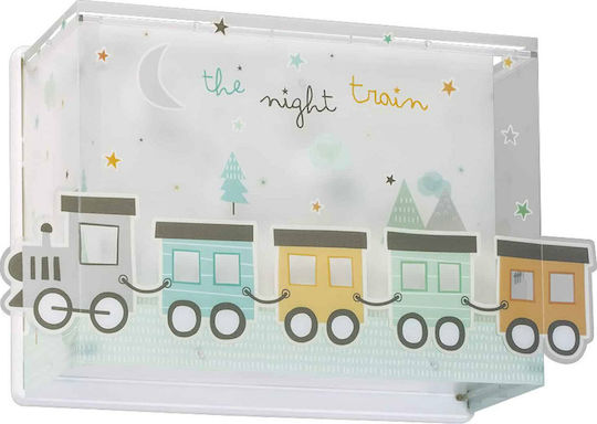 Ango Plastic Kids Wall Light The Night Train