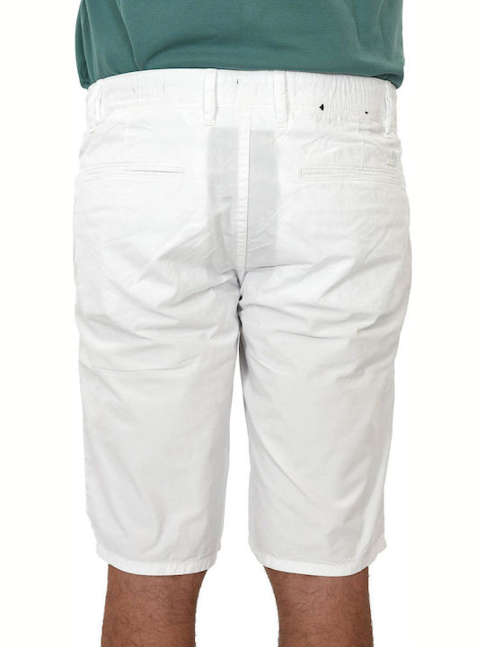 Men's Shorts Chino White