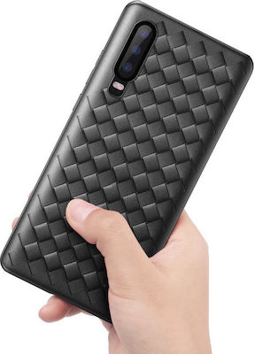 Baseus Coperta din spate Silicon Negru (Huawei P30) WIHWP30-BV01