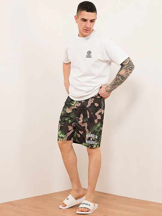 Men's Swimwear Bermuda Multicolour with Patterns