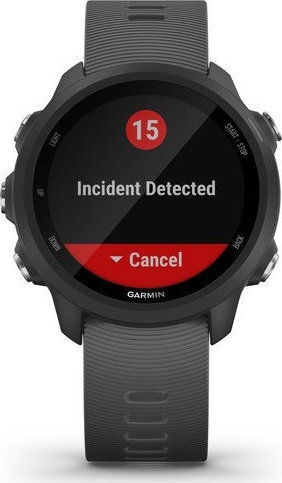 Garmin Forerunner 245 42мм Смартчасовник с Пулсомер (Сив)