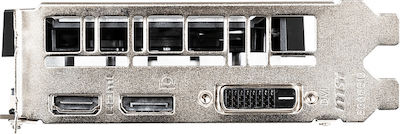 MSI GeForce GTX 1650 4GB GDDR5 Ventus XS OC Κάρτα Γραφικών