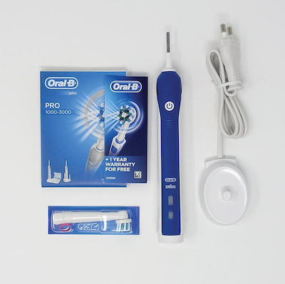 subtiel Alstublieft Wonderbaarlijk Oral-B Pro 2 2000S Sensi Ultrathin Blue | Skroutz.gr