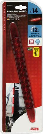 Lampa Truck Volume Light 24V - Red L9837.8