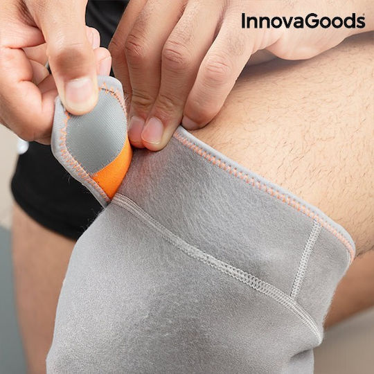 InnovaGoods Hot & Cold Neoprene Gel Гел подложка За студена и топла терапия Коляно 75x24см