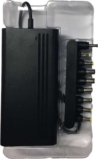 NG USB-C Universal Φορτιστής Laptop 90W 15V 2A με Αποσπώμενο Καλώδιο Τροφοδοσίας
