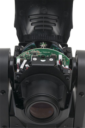 American DJ Φωτορυθμικό Spot LED με Ρομποτική Κεφαλή Pocket Pro RGBW