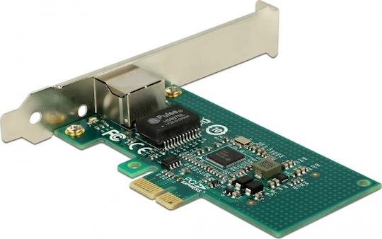DeLock Carte de rețea cablată Gigabit (1Gbps) Ethernet PCI-e