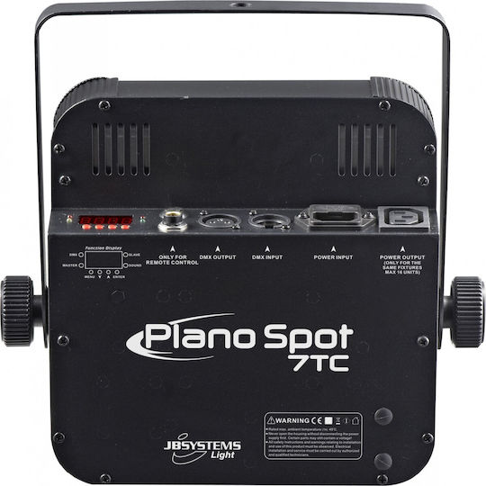 Jb Systems Bewegtes Licht Spot LED PlanoSpot 7TC RGB