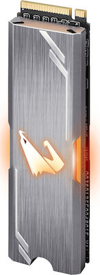 Gigabyte Aorus RGB SSD 512GB τύπου M.2 με σύνδεση PCI Express 3.0 και Ψύκτρα GP-ASM2NE2512GTTDR
