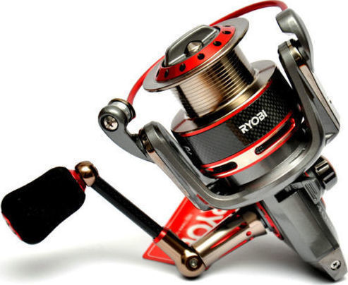 Ryobi Krieger Макара за риболов за Егинг / Спининг / Английски 4000