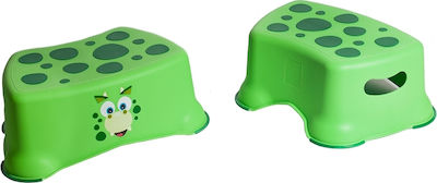 My Carry Potty Single Kids Step Stool Green