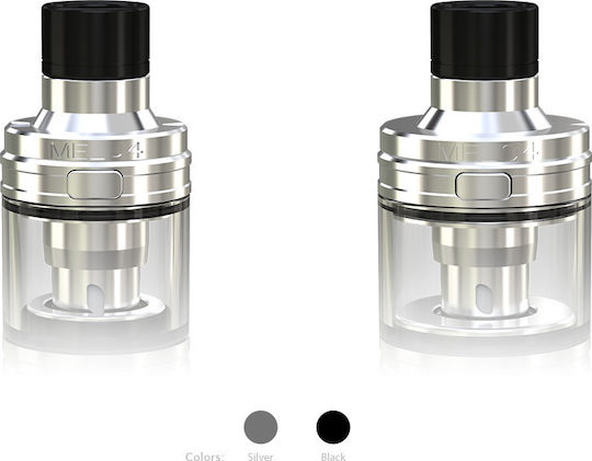 Eleaf Melo 4 Atomizor pentru Țigări Electronice 4.5ml 25mm Negru